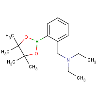 CAS: 1012785-46-4 | OR310869 | Diethyl({[2-(tetramethyl-1,3,2-dioxaborolan-2-yl)phenyl]methyl})amine