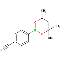 CAS: 1092060-81-5 | OR310871 | 4-(4,4,6-Trimethyl-1,3,2-dioxaborinan-2-yl)benzonitrile
