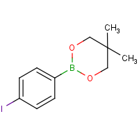 CAS: 5572-94-1 | OR310872 | 2-(4-Iodophenyl)-5,5-dimethyl-1,3,2-dioxaborinane