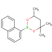 CAS:1092060-79-1 | OR310873 | 4,4,6-Trimethyl-2-(naphthalen-1-yl)-1,3,2-dioxaborinane