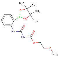 CAS:  | OR310876 | 2-Methoxyethyl N-{[2-(tetramethyl-1,3,2-dioxaborolan-2-yl)phenyl]carbamoyl}carbamate