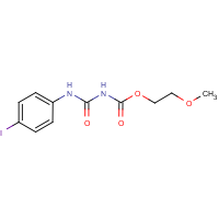 CAS:1620482-42-9 | OR310878 | 2-Methoxyethyl N-[(4-iodophenyl)carbamoyl]carbamate