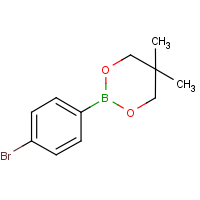 CAS: 183677-71-6 | OR310880 | 2-(4-Bromophenyl)-5,5-dimethyl-1,3,2-dioxaborinane