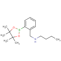 CAS:1256359-08-6 | OR310881 | Butyl({[2-(tetramethyl-1,3,2-dioxaborolan-2-yl)phenyl]methyl})amine