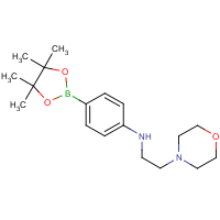 CAS: 943911-64-6 | OR310883 | N-[2-(Morpholin-4-yl)ethyl]-4-(tetramethyl-1,3,2-dioxaborolan-2-yl)aniline