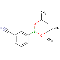CAS: 934558-35-7 | OR310884 | 3-(4,4,6-Trimethyl-1,3,2-dioxaborinan-2-yl)benzonitrile