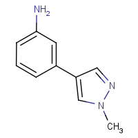 CAS: 1089278-81-8 | OR310895 | 3-(1-Methyl-1H-pyrazol-4-yl)aniline