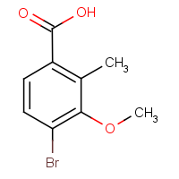 CAS: 1154060-65-7 | OR310897 | 4-Bromo-3-methoxy-2-methylbenzoic acid