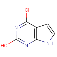CAS: 39929-79-8 | OR3109 | 7H-Pyrrolo[2,3-d]pyrimidine-2,4-diol