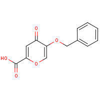 CAS: 1219-33-6 | OR310900 | 5-(Benzyloxy)-4-oxo-4H-pyran-2-carboxylic acid