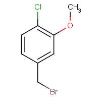 CAS: 103347-14-4 | OR310902 | 4-Chloro-3-methoxybenzyl bromide