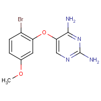 CAS: 1620482-40-7 | OR310909 | 5-(2-Bromo-5-methoxyphenoxy)pyrimidine-2,4-diamine