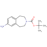 CAS: 118454-24-3 | OR310915 | tert-Butyl 7-amino-2,3,4,5-tetrahydro-1H-3-benzazepine-3-carboxylate