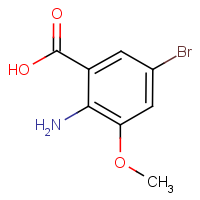 CAS: 864293-44-7 | OR310923 | 2-Amino-5-bromo-3-methoxybenzoic acid