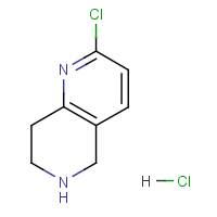 CAS: 766545-20-4 | OR310925 | 2-Chloro-5,6,7,8-tetrahydro-1,6-naphthyridine hydrochloride