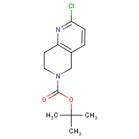 CAS: 1151665-15-4 | OR310926 | tert-Butyl 2-chloro-5,6,7,8-tetrahydro-1,6-naphthyridine-6-carboxylate