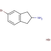 CAS: 321352-52-7 | OR310934 | 2-Amino-5-bromoindane hydrobromide