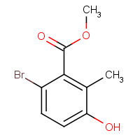 CAS: 55289-15-1 | OR310936 | Methyl 6-bromo-3-hydroxy-2-methylbenzoate