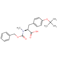 CAS: 67586-06-5 | OR310938 | (2S)-2-{[(Benzyloxy)carbonyl](methyl)amino}-3-[4-(tert-butoxy)phenyl]propanoic acid