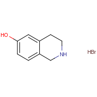 CAS: 59839-23-5 | OR310940 | 1,2,3,4-Tetrahydroisoquinolin-6-ol hydrobromide