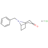 CAS: 83393-23-1 | OR310941 | 8-Benzyl-8-azabicyclo[3.2.1]octan-3-one hydrochloride