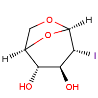 CAS: 139437-39-1 | OR310953 | 1,6-Anhydro-2-deoxy-2-iodo-beta-D-glucopyranose