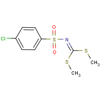 CAS:13068-12-7 | OR310954 | N-[Bis(methylsulfanyl)methylidene]-4-chlorobenzene-1-sulfonamide