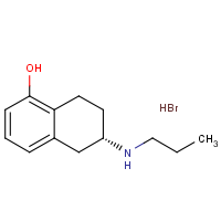 CAS:165950-84-5 | OR310955 | (6S)-6-(Propylamino)-5,6,7,8-tetrahydronaphthalen-1-ol hydrobromide
