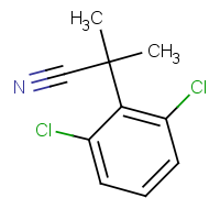 CAS: 959139-99-2 | OR310962 | 2-(2,6-Dichlorophenyl)-2-methylpropanenitrile