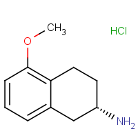 CAS:58349-17-0 | OR310968 | (2S)-5-Methoxy-1,2,3,4-tetrahydronaphthalen-2-amine hydrochloride