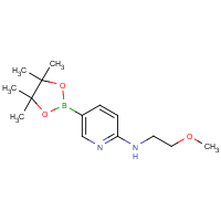 CAS: 1251949-08-2 | OR310974 | 6-[(2-Methoxyethyl)amino]pyridine-3-boronic acid, pinacol ester