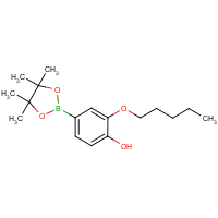 CAS:  | OR310977 | 2-(Pentyloxy)-4-(tetramethyl-1,3,2-dioxaborolan-2-yl)phenol