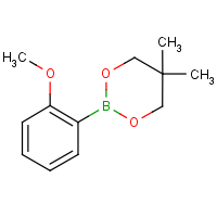 CAS:335343-05-0 | OR310978 | 2-(2-Methoxyphenyl)-5,5-dimethyl-1,3,2-dioxaborinane