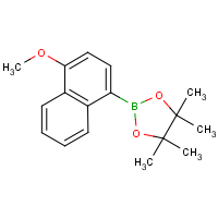 CAS: 269410-16-4 | OR310979 | 2-(4-Methoxynaphthalen-1-yl)-4,4,5,5-tetramethyl-1,3,2-dioxaborolane