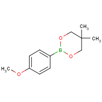 CAS: 213596-33-9 | OR310982 | 2-(4-Methoxyphenyl)-5,5-dimethyl-1,3,2-dioxaborinane