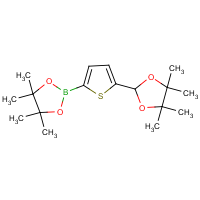 CAS: 1492038-20-6 | OR310983 | 4,4,5,5-Tetramethyl-2-[5-(4,4,5,5-Tetramethyl-1,3-dioxolan-2-yl)thiophen-2-yl]-1,3,2-dioxaborolane