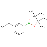 CAS: 1075719-83-3 | OR310984 | 2-(3-Ethylphenyl)-4,4,5,5-tetramethyl-1,3,2-dioxaborolane