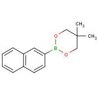 CAS: 627906-96-1 | OR310987 | 5,5-Dimethyl-2-(naphthalen-2-yl)-1,3,2-dioxaborinane