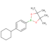CAS: 820223-94-7 | OR310990 | 2-(4-Cyclohexylphenyl)-4,4,5,5-tetramethyl-1,3,2-dioxaborolane