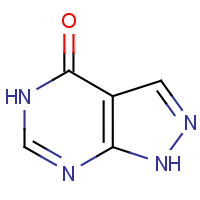CAS: 315-30-0 | OR3110 | 1,5-Dihydro-4H-pyrazolo[3,4-d]pyrimidin-4-one