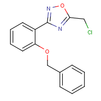 CAS: 936497-78-8 | OR311002 | 3-[2-(Benzyloxy)phenyl]-5-(chloromethyl)-1,2,4-oxadiazole