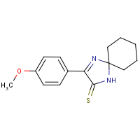 CAS: 52546-93-7 | OR311010 | 3-(4-Methoxyphenyl)-1,4-diazaspiro[4.5]dec-3-ene-2-thione