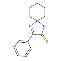 CAS: 4602-36-2 | OR311011 | 3-Phenyl-1,4-diazaspiro[4.5]dec-3-ene-2-thione