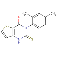 CAS: 811451-04-4 | OR311012 | 3-(2,4-Dimethylphenyl)-2-sulfanylidene-1H,2H,3H,4H-thieno[3,2-d]pyrimidin-4-one