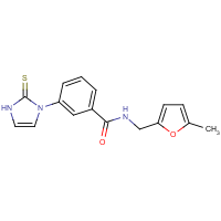 CAS: 1146289-98-6 | OR311014 | N-[(5-Methylfuran-2-yl)methyl]-3-(2-sulfanylidene-2,3-dihydro-1H-imidazol-1-yl)benzamide