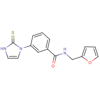 CAS: 1223880-14-5 | OR311015 | N-(Furan-2-ylmethyl)-3-(2-sulfanylidene-2,3-dihydro-1H-imidazol-1-yl)benzamide