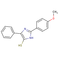 CAS: 1325304-88-8 | OR311024 | 2-(4-Methoxyphenyl)-4-phenyl-1H-imidazole-5-thiol