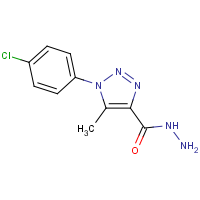CAS:242145-47-7 | OR311026 | 1-(4-Chlorophenyl)-5-methyl-1H-1,2,3-triazole-4-carbohydrazide