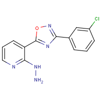 CAS:1232788-06-5 | OR311027 | 3-[3-(3-Chlorophenyl)-1,2,4-oxadiazol-5-yl]-2-hydrazinylpyridine