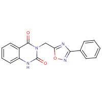 CAS: 892286-95-2 | OR311029 | 3-[(3-Phenyl-1,2,4-oxadiazol-5-yl)methyl]-1,2,3,4-tetrahydroquinazoline-2,4-dione